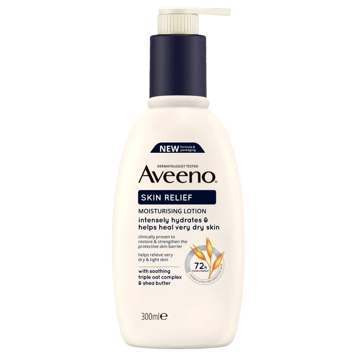 Aveeno Skin Relief Moisturising Lotion - Apteekki 360 Helsinki - Verkkoapteekki