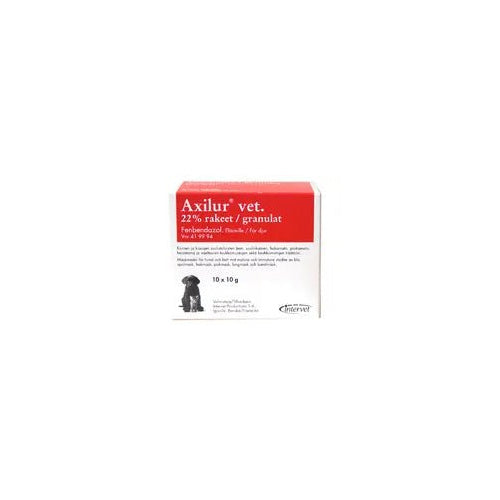 Axilur 220 Mg/G Vet. Rakeet, 10 X 10 G - Apteekki 360 Helsinki - Verkkoapteekki