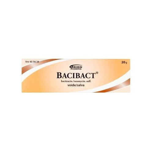 Bacibact 5 Mg/G/500 Iu/G Voide - Apteekki 360 Helsinki - Verkkoapteekki
