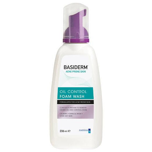 Basiderm Oil Control Foam Wash - Apteekki 360 Helsinki - Verkkoapteekki