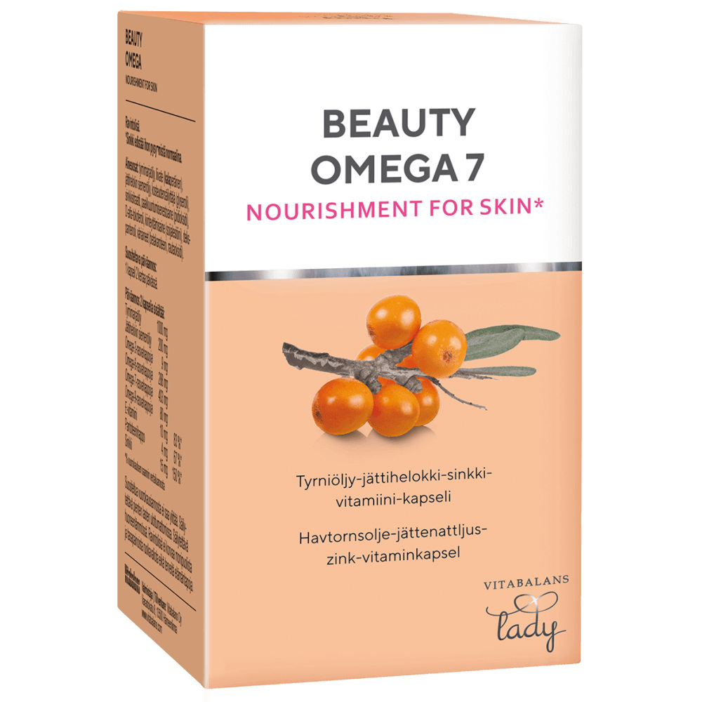 Beauty Omega-7 - Apteekki 360 Helsinki - Verkkoapteekki