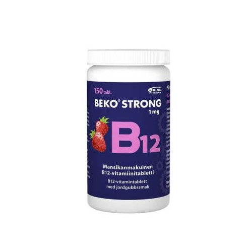 Beko Strong B12 1Mg - Apteekki 360 Helsinki - Verkkoapteekki