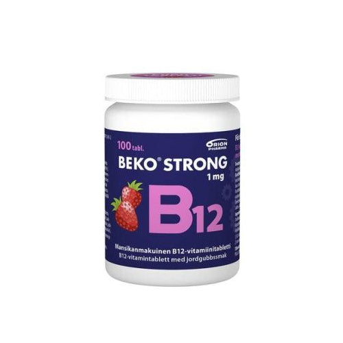 Beko Strong B12 1Mg - Apteekki 360 Helsinki - Verkkoapteekki