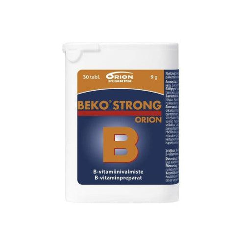Beko Strong Orion - Apteekki 360 Helsinki - Verkkoapteekki