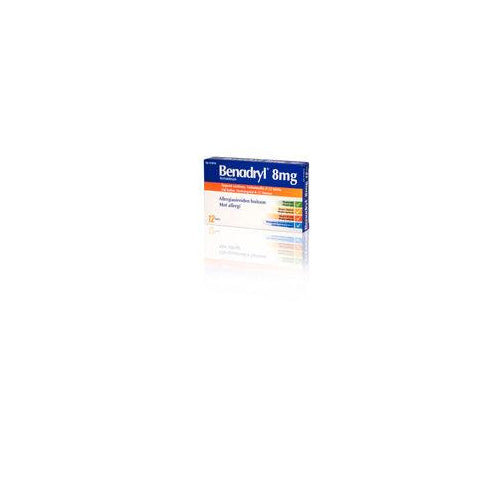 Benadryl 8 Mg Kaps, Kova - Apteekki 360 Helsinki - Verkkoapteekki