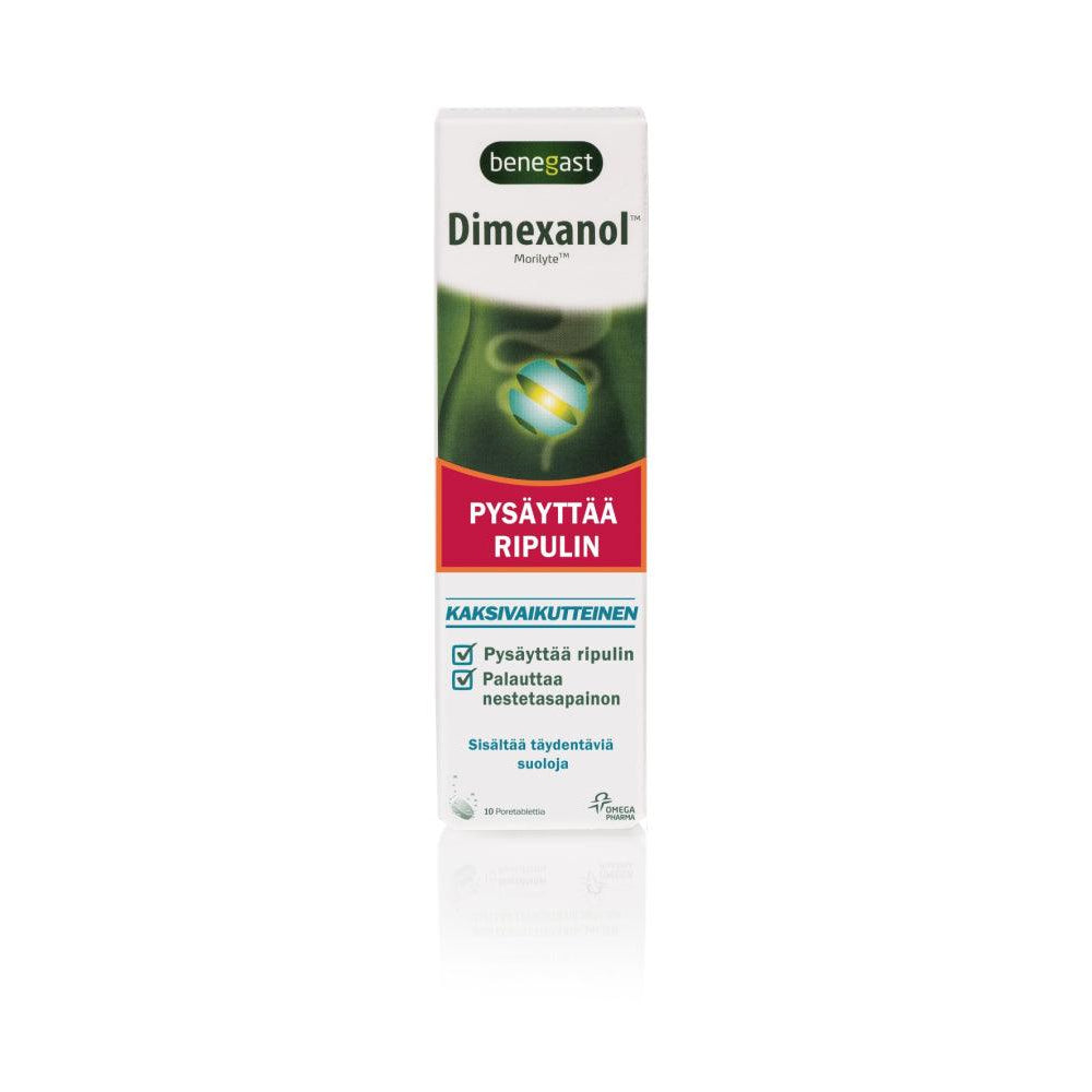 Benegast Dimexanol Adult - Apteekki 360 Helsinki - Verkkoapteekki