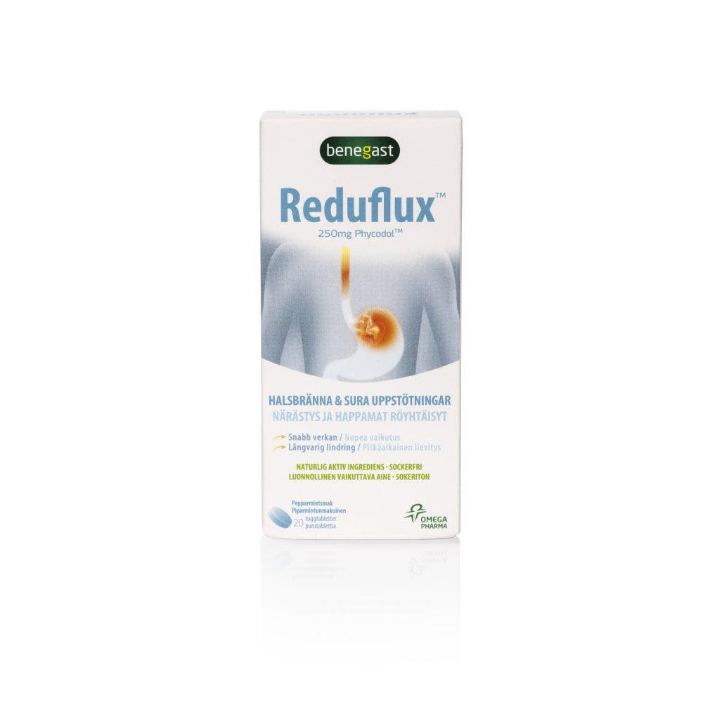 Benegast Reduflux Chew Peppermint - Apteekki 360 Helsinki - Verkkoapteekki