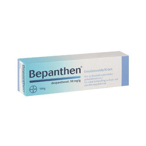 Bepanthen 50 Mg/G Emulsiovoide - Apteekki 360 Helsinki - Verkkoapteekki