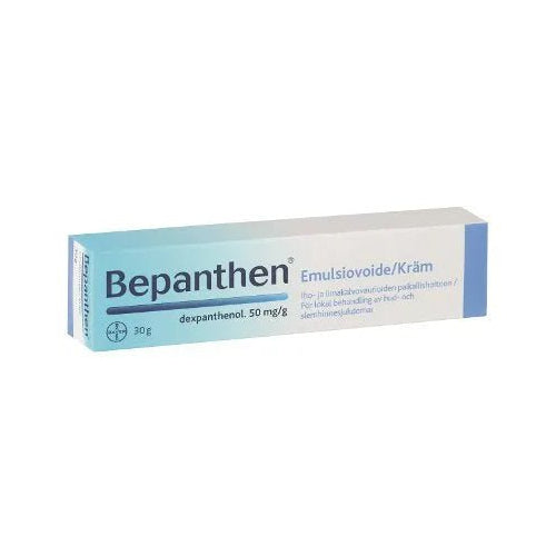 Bepanthen 50 Mg/G Emulsiovoide - Apteekki 360 Helsinki - Verkkoapteekki