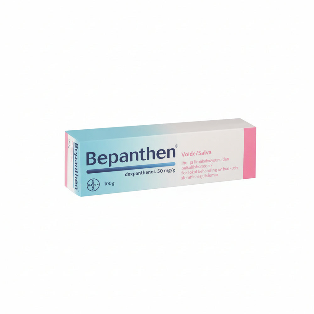 Bepanthen 50 Mg/G Lääkevoide - Apteekki 360 Helsinki - Verkkoapteekki
