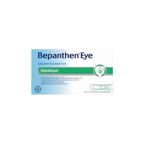 Bepanthen Eye Silmätipat - Apteekki 360 Helsinki - Verkkoapteekki