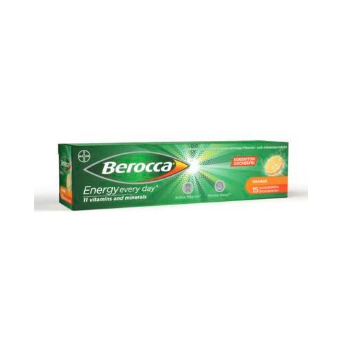 Berocca Energy Orange - Apteekki 360 Helsinki - Verkkoapteekki