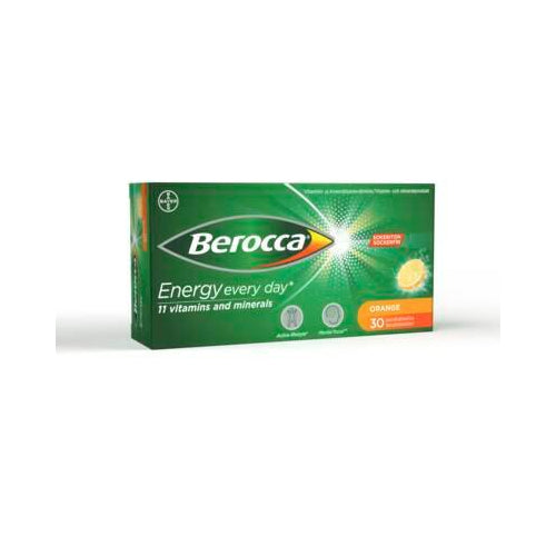 Berocca Energy Orange - Apteekki 360 Helsinki - Verkkoapteekki
