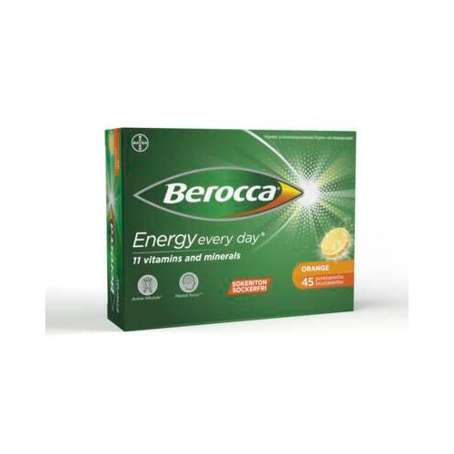 Berocca Energy Orange - Apteekki 360 Helsinki - Verkkoapteekki