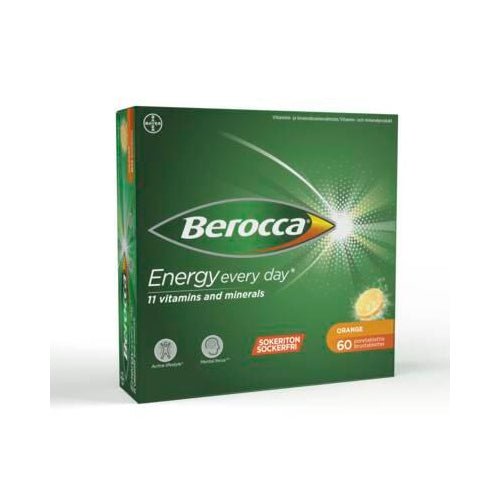 Berocca Energy Orange - Apteekki 360 Helsinki - Verkkoapteekki