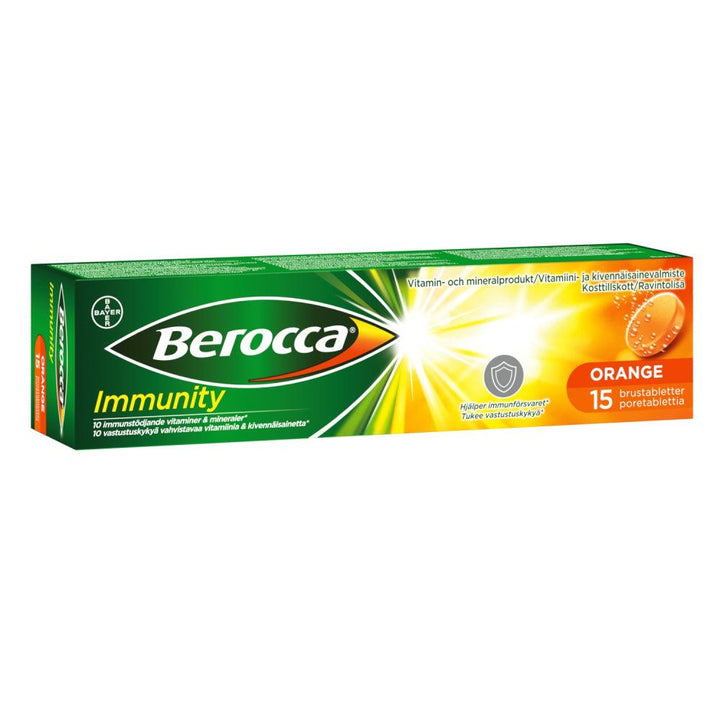 Berocca Immunity - Apteekki 360 Helsinki - Verkkoapteekki