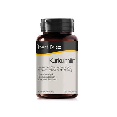 Bertils Kurkumiini - Apteekki 360 Helsinki - Verkkoapteekki