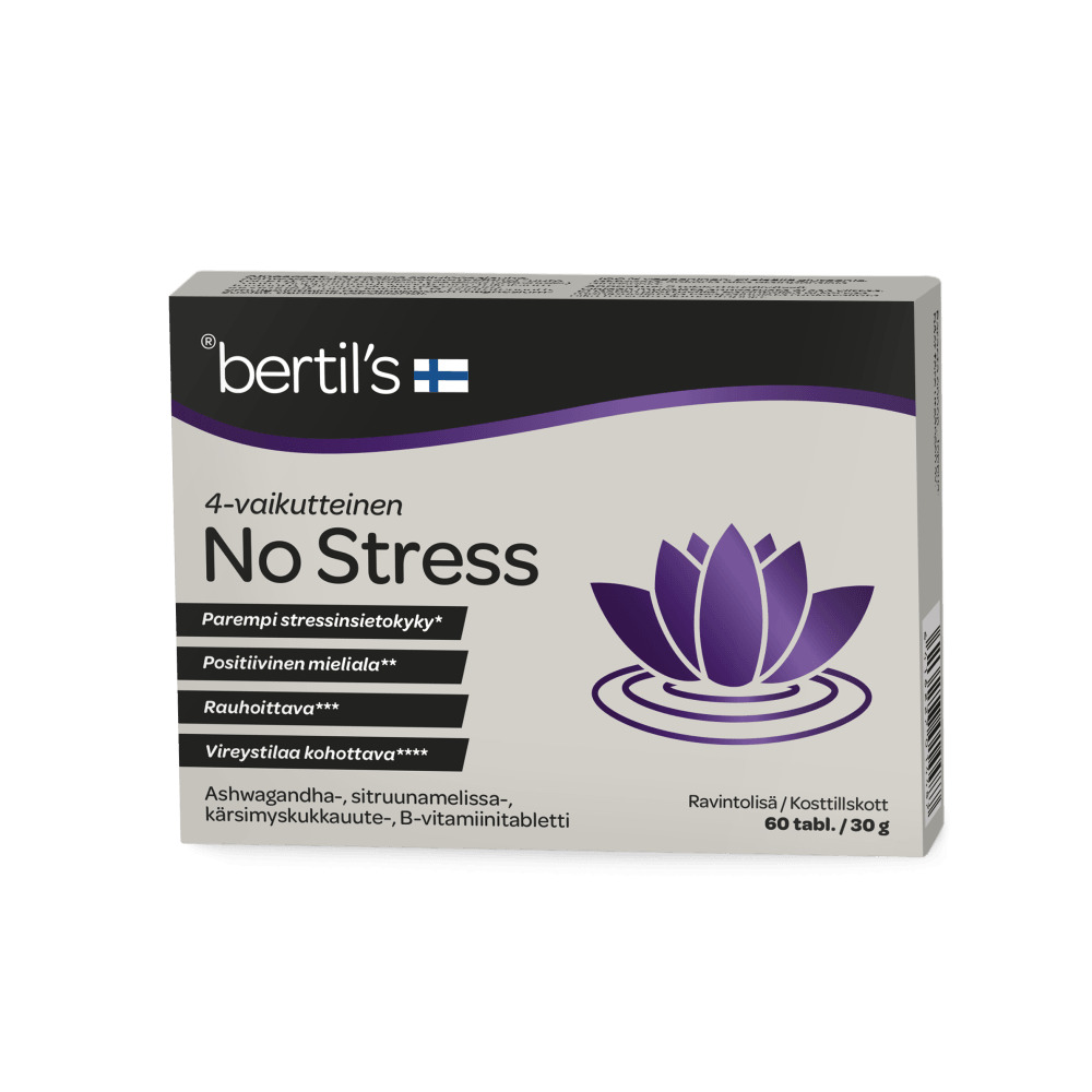 Bertils No Stress Tabl - Apteekki 360 Helsinki - Verkkoapteekki