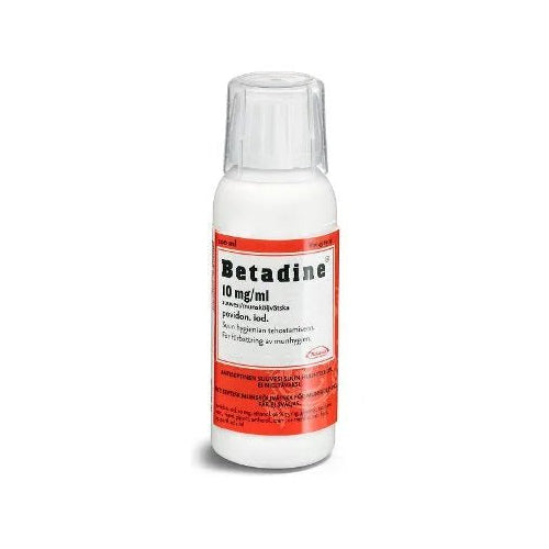 Betadine 10 Mg/Ml Suuvesi - Apteekki 360 Helsinki - Verkkoapteekki