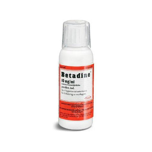 Betadine 10 Mg/Ml Suuvesi - Apteekki 360 Helsinki - Verkkoapteekki