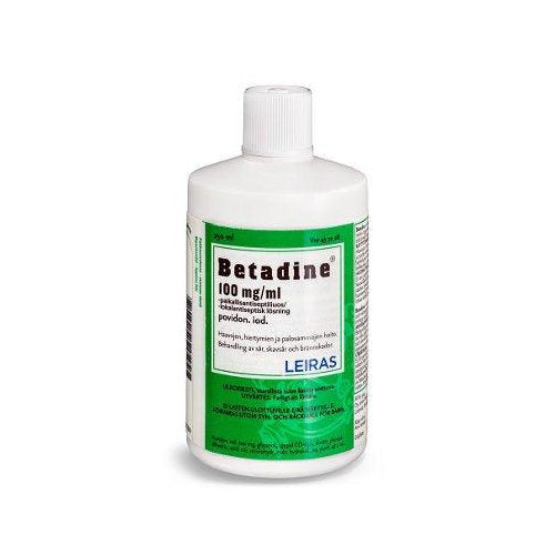 Betadine 100 Mg/Ml Paikallisantiseptiliuos - Apteekki 360 Helsinki - Verkkoapteekki