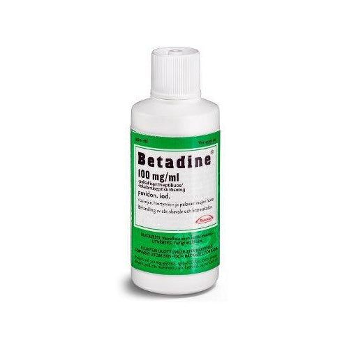 Betadine 100 Mg/Ml Paikallisantiseptiliuos - Apteekki 360 Helsinki - Verkkoapteekki