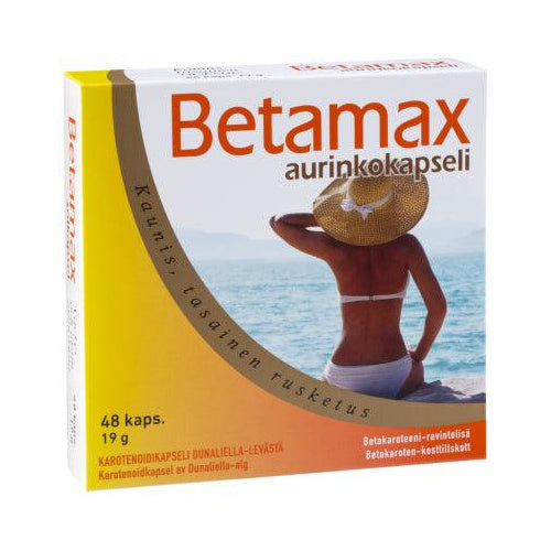Betamax Aurinkokapseli - Apteekki 360 Helsinki - Verkkoapteekki