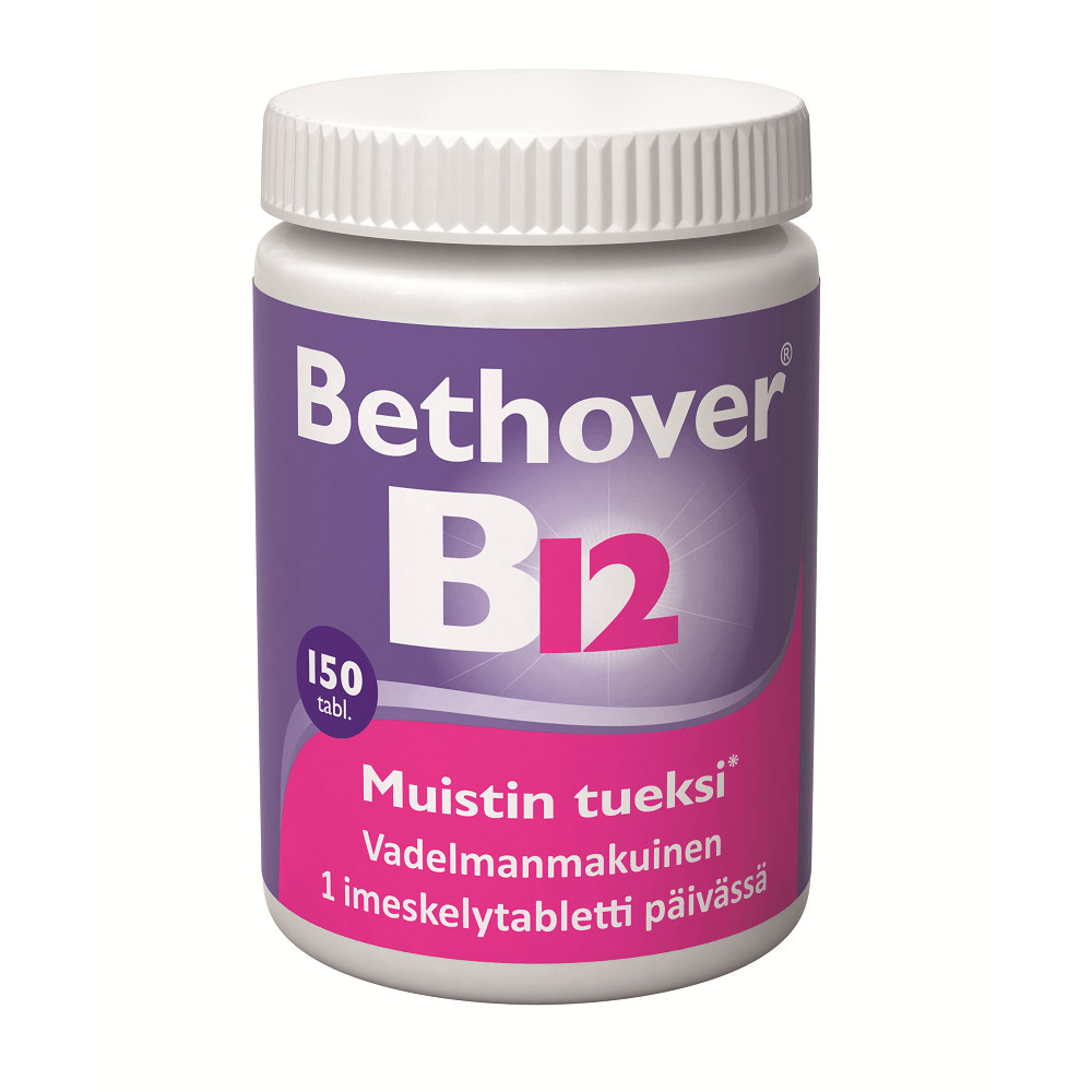 Bethover 1 Mg B12-Vitamiini - Apteekki 360 Helsinki - Verkkoapteekki