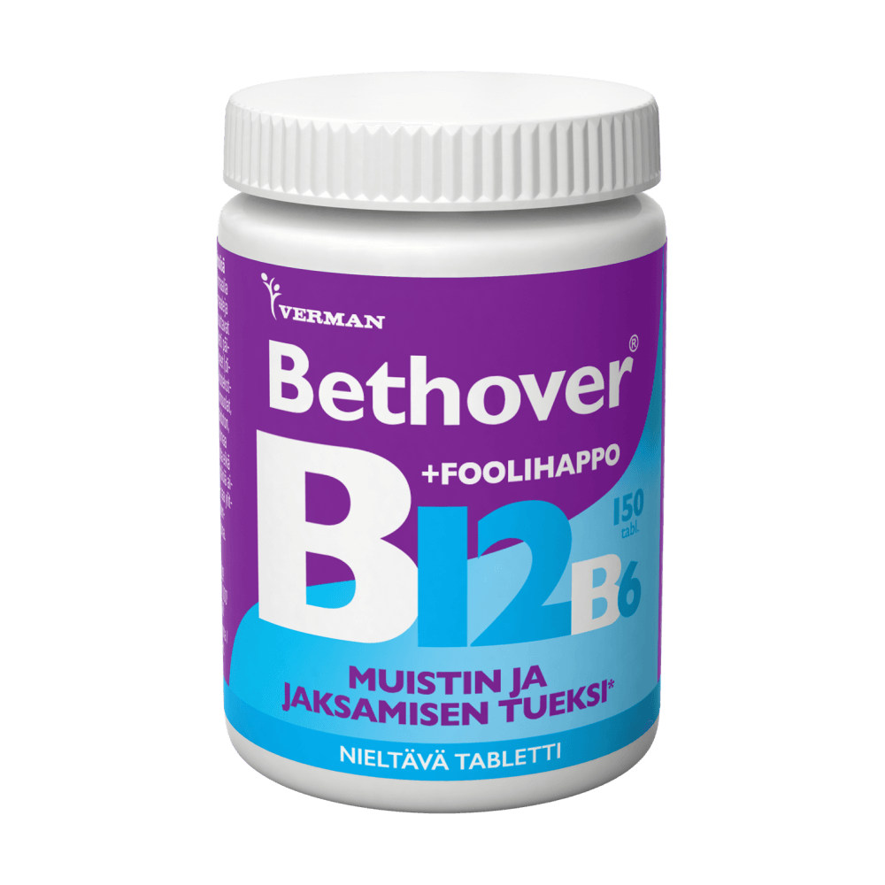 Bethover B12 + Foolihappo + B6 - Apteekki 360 Helsinki - Verkkoapteekki