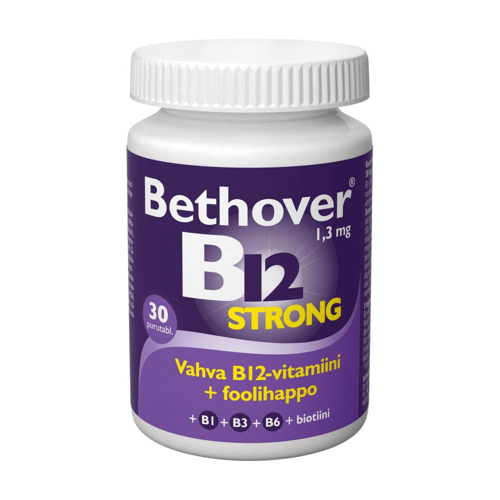 Bethover Strong B12 Mansikka - Apteekki 360 Helsinki - Verkkoapteekki