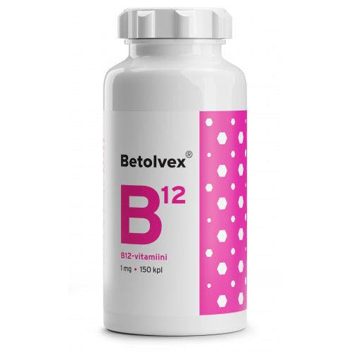 Betolvex B12-vitamiini 1mg - Apteekki 360 Helsinki - Verkkoapteekki