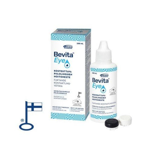 Bevita Eye Kosteuttava Piilolinssien Hoitoneste - Apteekki 360 Helsinki - Verkkoapteekki