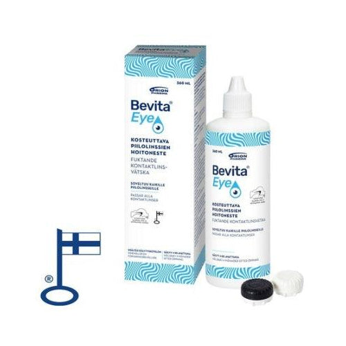 Bevita Eye Kosteuttava Piilolinssien Hoitoneste - Apteekki 360 Helsinki - Verkkoapteekki