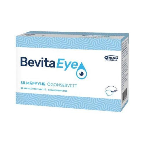 Bevita Eye Silmäpyyhe - Apteekki 360 Helsinki - Verkkoapteekki
