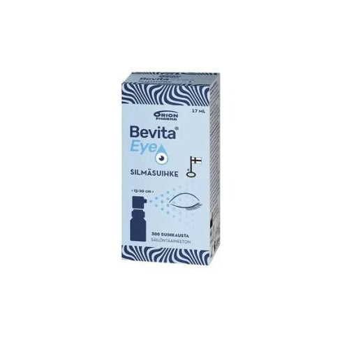 Bevita Eye Silmäsuihke - Apteekki 360 Helsinki - Verkkoapteekki