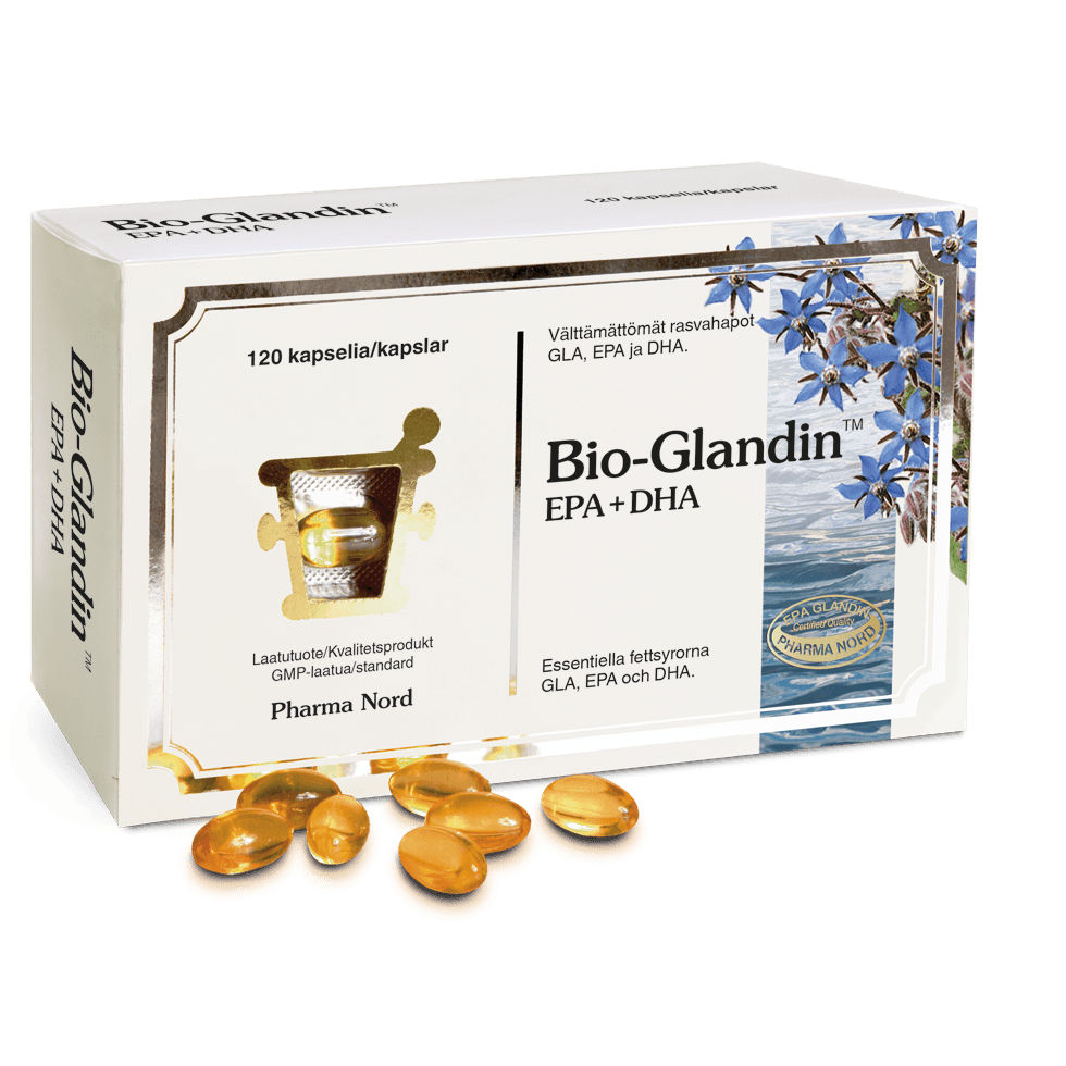Bio-Glandin Epa + Dha - Apteekki 360 Helsinki - Verkkoapteekki