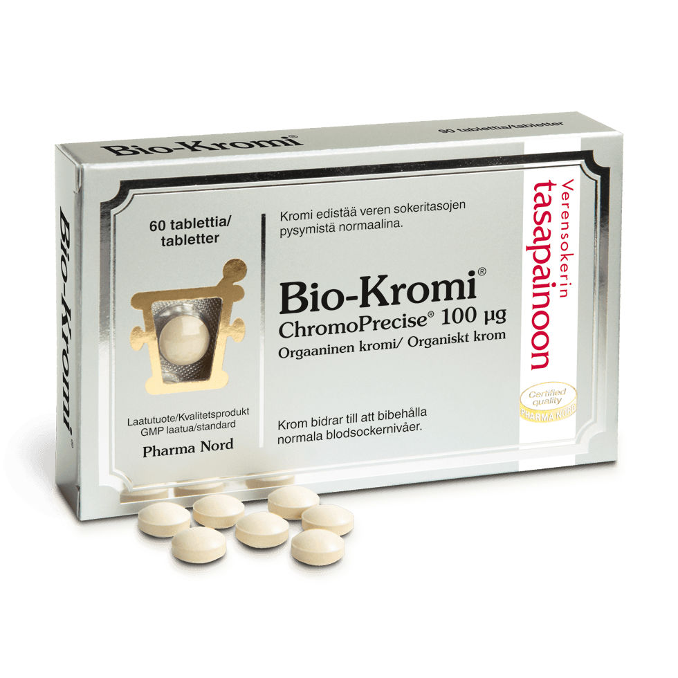 Bio-Kromi Chromoprecise 100 Mikrog - Apteekki 360 Helsinki - Verkkoapteekki