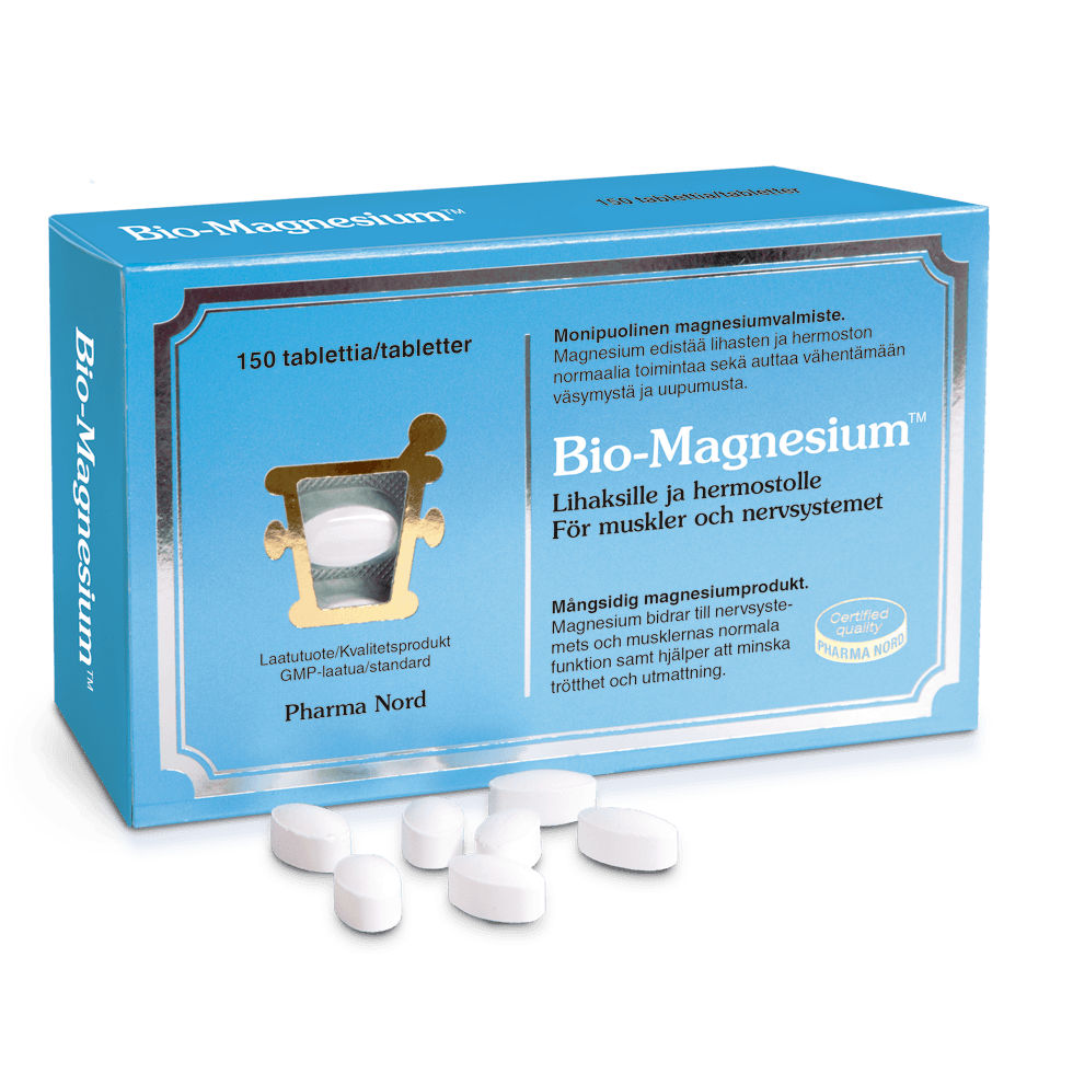 Bio-Magnesium - Apteekki 360 Helsinki - Verkkoapteekki