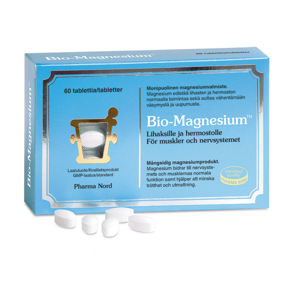 Bio-Magnesium - Apteekki 360 Helsinki - Verkkoapteekki