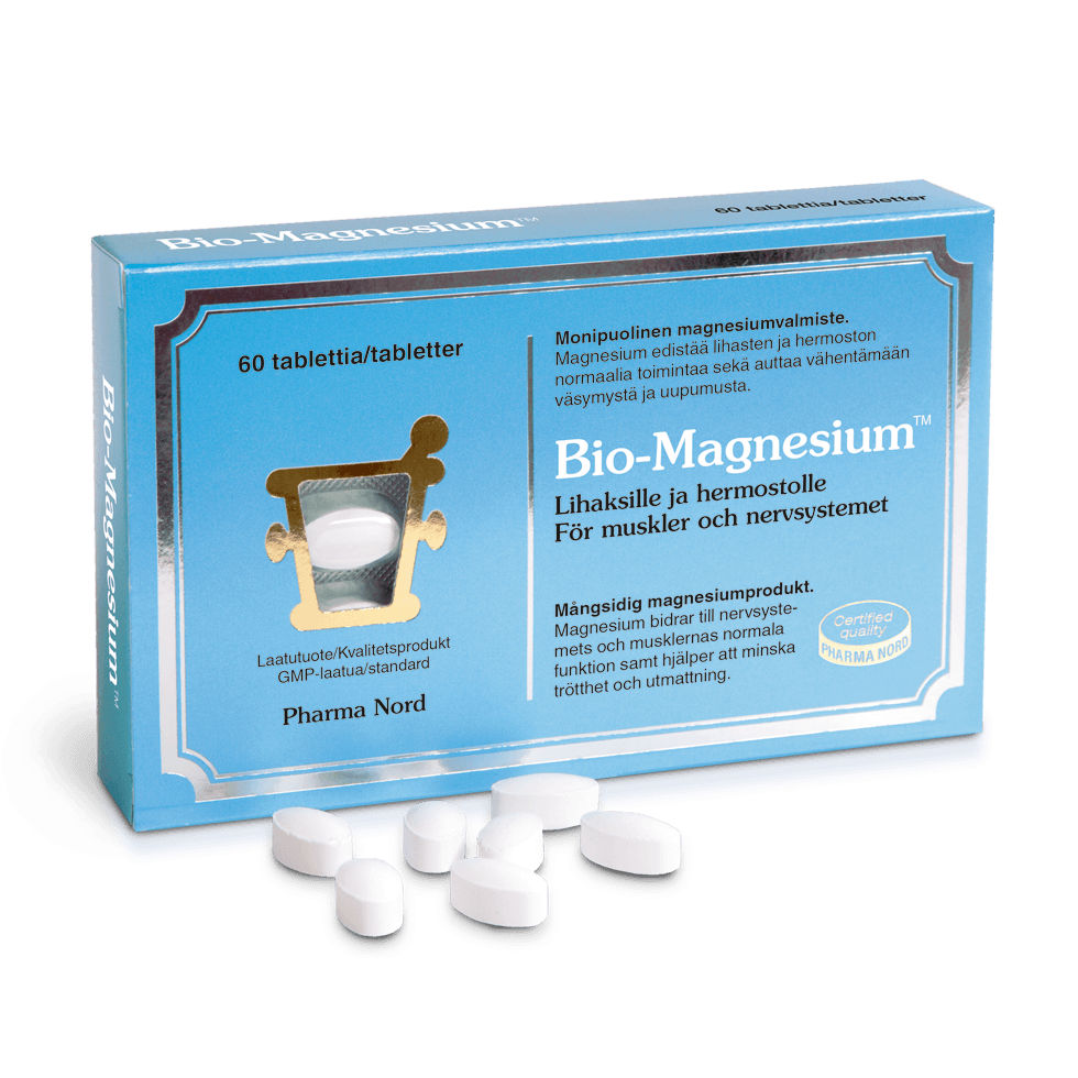 Bio-Magnesium - Apteekki 360 Helsinki - Verkkoapteekki