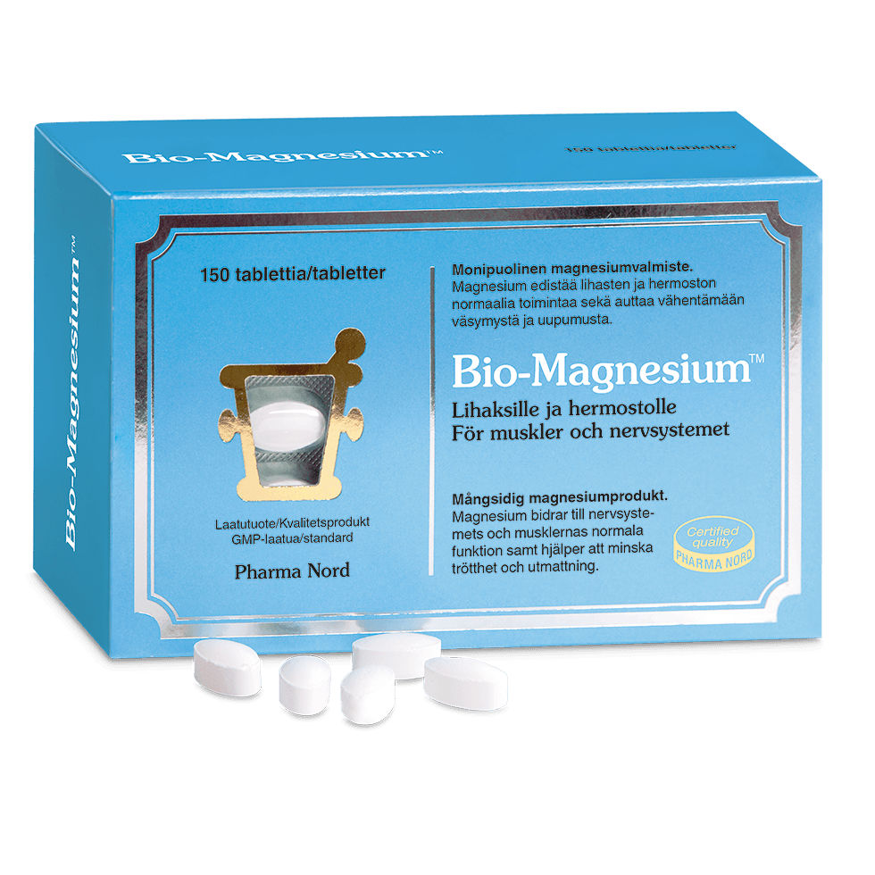 Bio-Magnesium - Apteekki 360 Helsinki - Verkkoapteekki