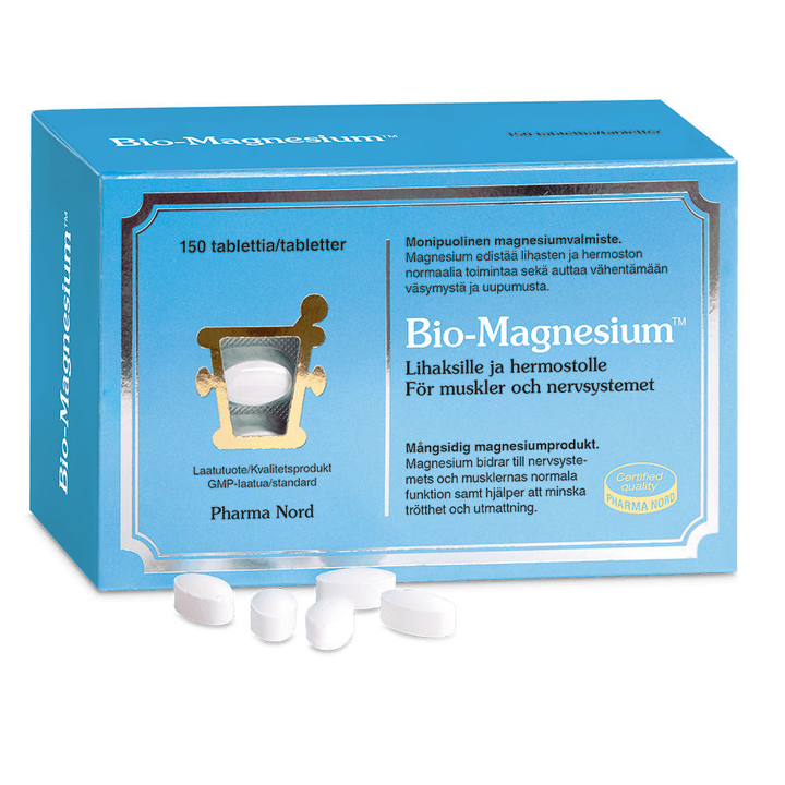 Bio-Magnesium - Apteekki 360 Helsinki - Verkkoapteekki