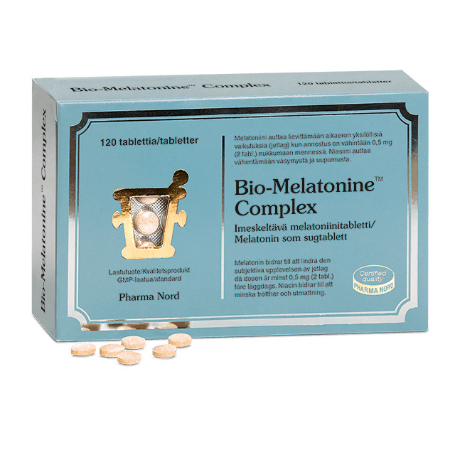 Bio-Melatonin Complex - Apteekki 360 Helsinki - Verkkoapteekki