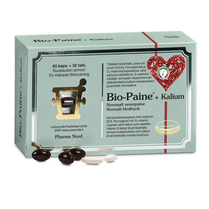 Bio-Paine + Kalium - Apteekki 360 Helsinki - Verkkoapteekki