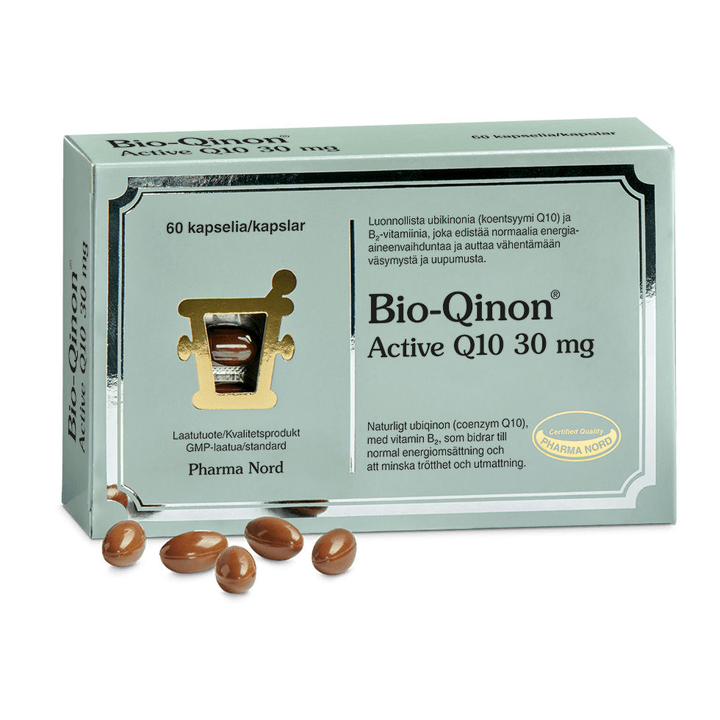 Bio-Qinon Q10 30Mg - Apteekki 360 Helsinki - Verkkoapteekki