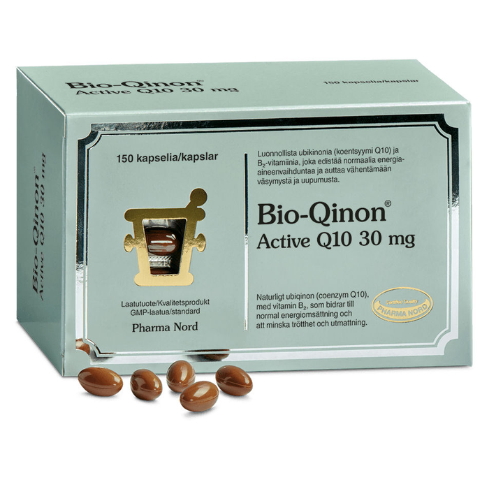 Bio-Qinon Q10 30Mg - Apteekki 360 Helsinki - Verkkoapteekki