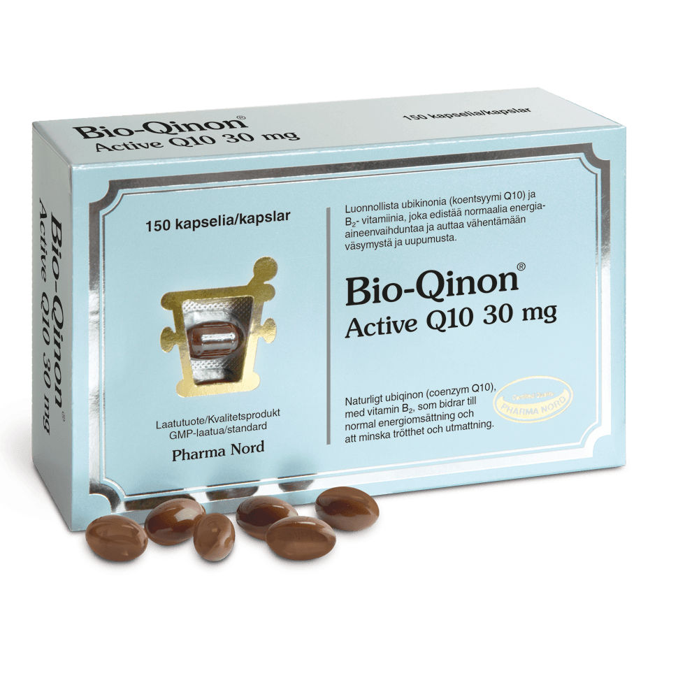 Bio-Qinon Q10 30Mg - Apteekki 360 Helsinki - Verkkoapteekki
