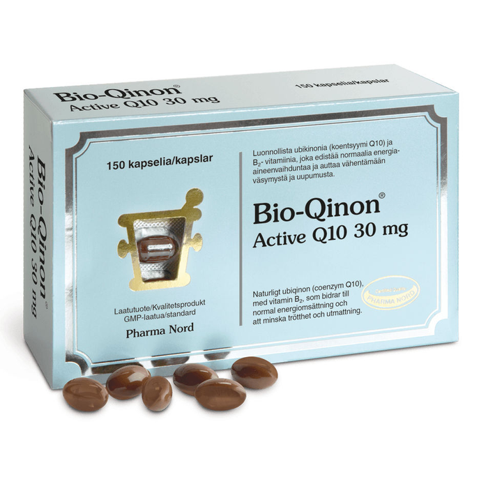 Bio-Qinon Q10 30Mg - Apteekki 360 Helsinki - Verkkoapteekki