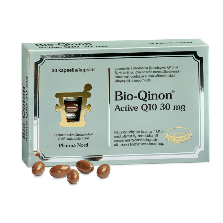Bio-Qinon Q10 30Mg - Apteekki 360 Helsinki - Verkkoapteekki