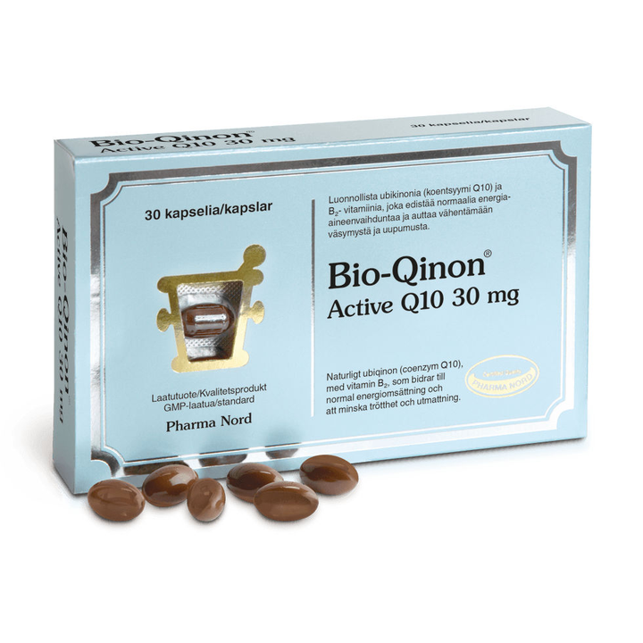 Bio-Qinon Q10 30Mg - Apteekki 360 Helsinki - Verkkoapteekki